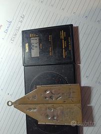 antica icona da viaggio argento Spagnola 