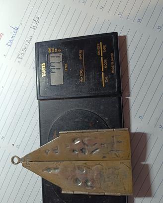 antica icona da viaggio argento Spagnola 