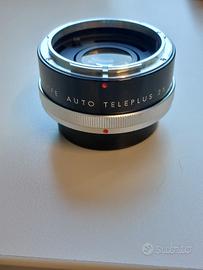 Moltiplicatore focale x2 Canon attacco fd