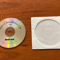 Matrox Millennium II / Mystique 220 CD