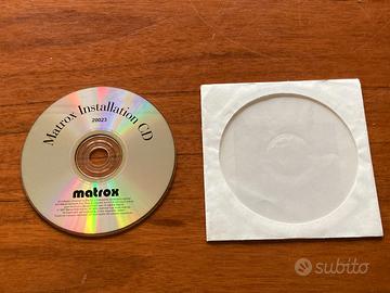 Matrox Millennium II / Mystique 220 CD