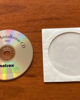 Matrox Millennium II / Mystique 220 CD