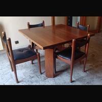 Tavolo bernini piu 4 sedie bernini