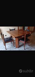 Tavolo bernini piu 4 sedie bernini