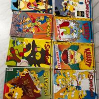 Fumetti simpson, bartman, krusty