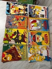 Fumetti simpson, bartman, krusty