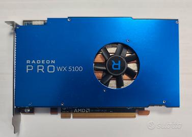 Scheda Grafica AMD Radeon Pro WX 5100 8GB GDDR5