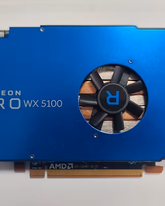 Scheda Grafica AMD Radeon Pro WX 5100 8GB GDDR5
