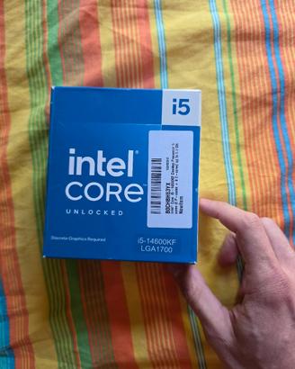 Intel i5 14600KF LGA1700