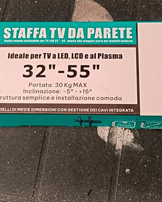staffa per TV da 32 a 55 pollici