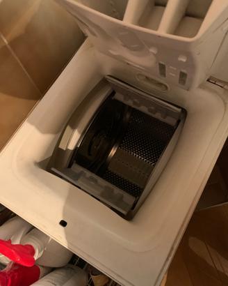 Lavatrice con lavatoio