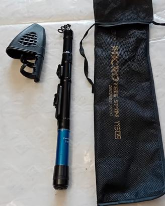 Canna spinning DAIWA Micro telespin 1,5mt 1/15gr 