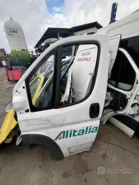 Porta ant sx fiat ducato peugeot boxer jumper 2018