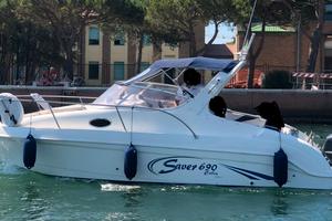 Barca cabinata Saver 690 sport cabin