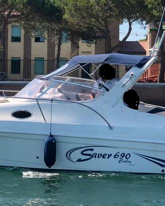 Barca cabinata Saver 690 sport cabin