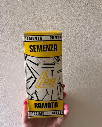 Semenza ramata