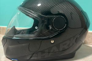 Casco moto shark spartan carbon