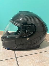 Casco moto shark spartan carbon