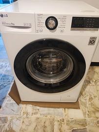 Lavatrice LG 9Kg come nuova