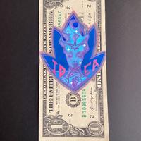 Banconota da un dollaro personalizzata