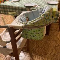 Seggiolino da tavolo chicco