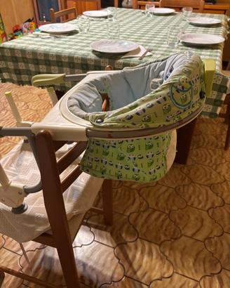 Seggiolino da tavolo chicco