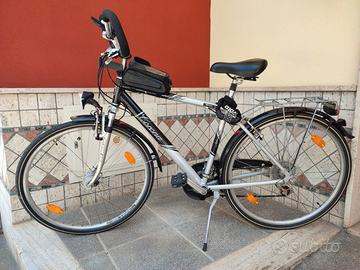 City bike seminuova tutta in alluminio