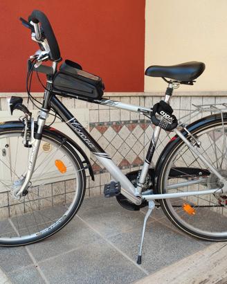 City bike seminuova tutta in alluminio