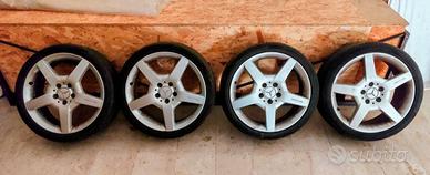 CERCHI MERCEDES ORIGINALI AMG 18 CLASSE A W169