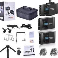 Sistema Microfonico Wireless Comica CVM-WS60 COMBO