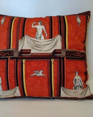 Fornasetti cuscino "Pompeiana"