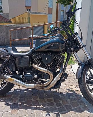 Harley-Davidson Dyna Low Rider – 1584 cc omologata
