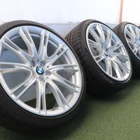 Cerchi in lega BMW Serie 5 8 20 ORIGINALI Pirelli 