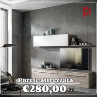 Parete attrezzata - PROMO L.210cm