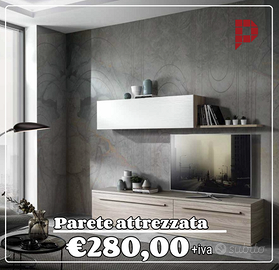 Parete attrezzata - PROMO L.210cm