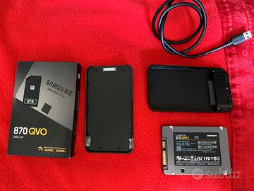 Hard Disk Samsung 870 QVO 2.5” 8TB