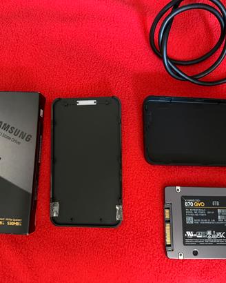 Hard Disk Samsung 870 QVO 2.5” 8TB