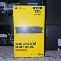 RAM DDR5 CORSAIR VENGEANCE 32GB (2x16GB) 6000Mhz