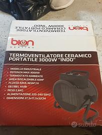 Termoventilatore ceramico 3kw