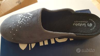 Pantofole stock inblu nuove pz 10