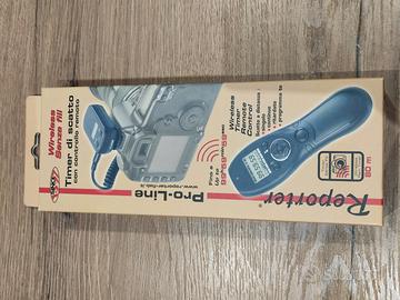 timer di scatto con controllo remoto