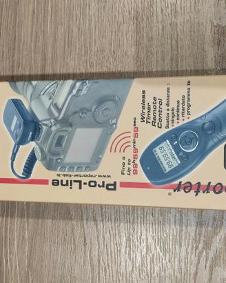 timer di scatto con controllo remoto