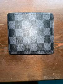 portafoglio a quadretti