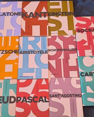 Grandangolo Lotto 9 Filosofia + Socrate Cartesio