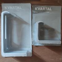 2 Kvartal IKEA staffe supporti tende nuovi 