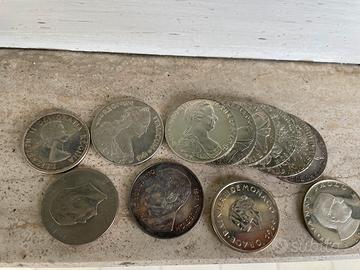 Monete d’argento italiane romane