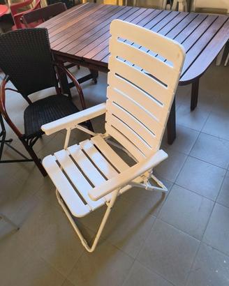 SEDIA SDRAIO PER GIARDINO NUOVI