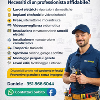 Lavori Elettrici, Trasporti e Traslochi