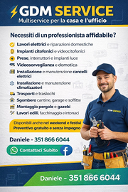 Lavori Elettrici, Trasporti e Traslochi