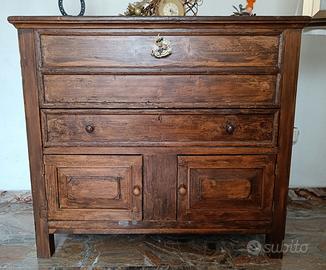 Madia in legno massello